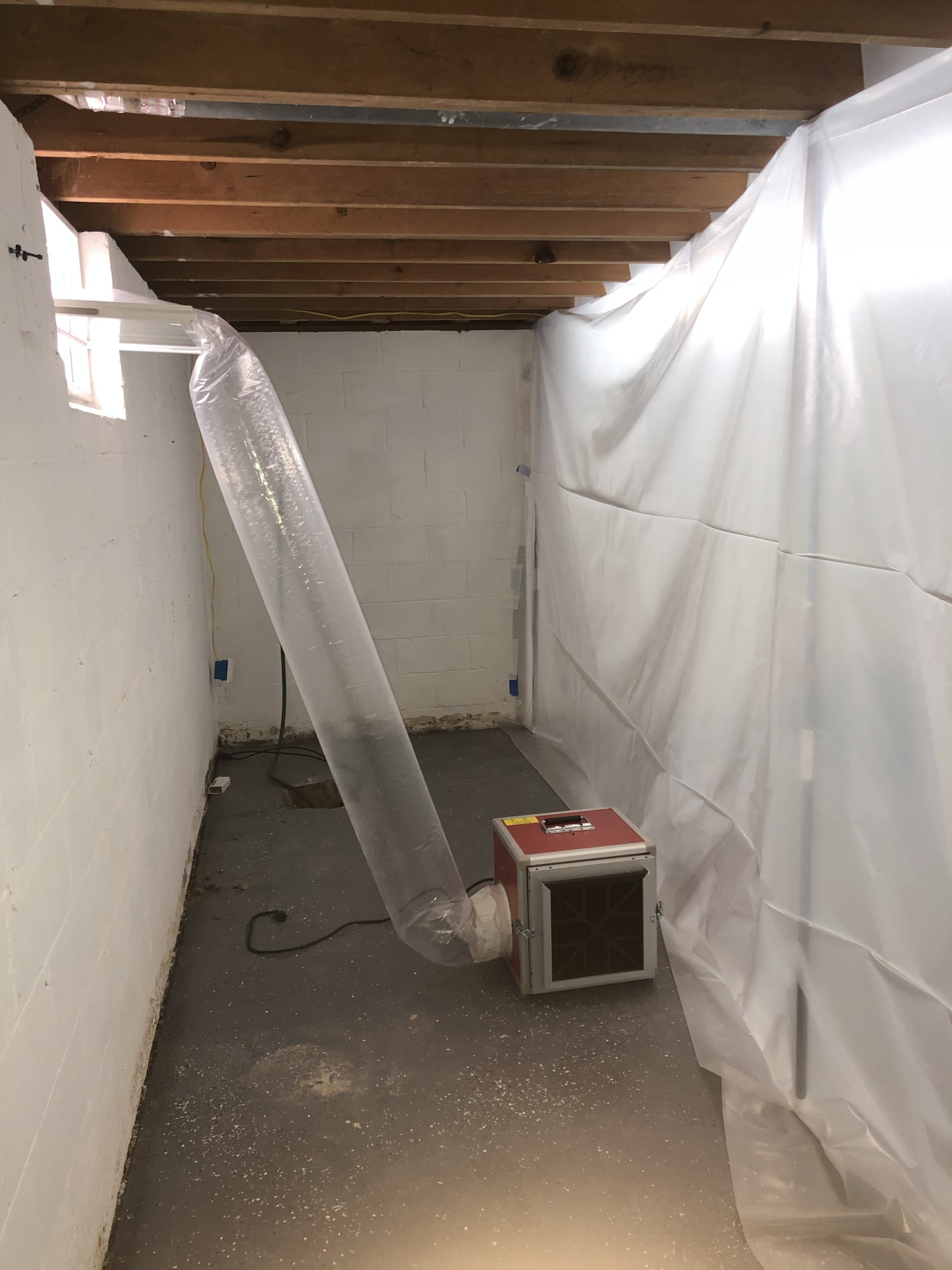 Interior Basement Wall Waterproofing Solutions in Levittown, PA